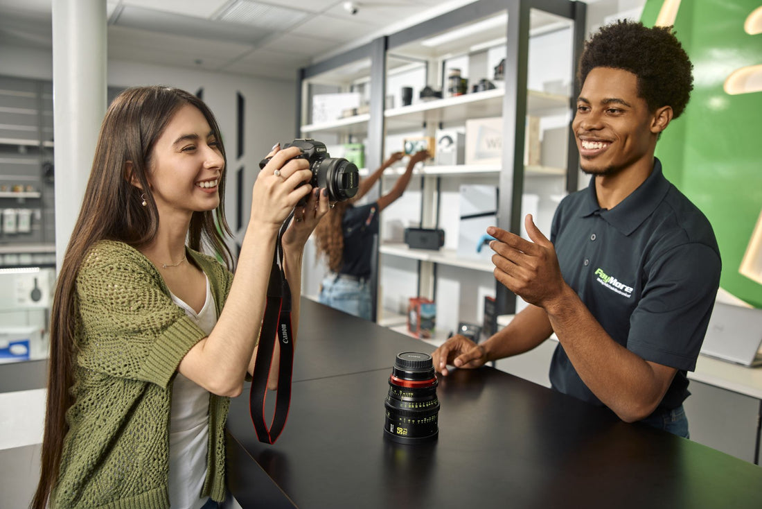 How to Sell Used Cameras and Lenses in North Vancouver