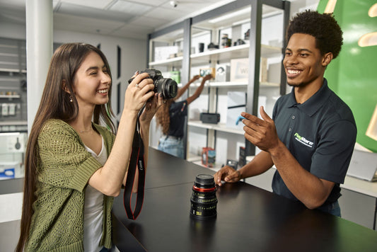 How to Sell Used Cameras and Lenses in North Vancouver
